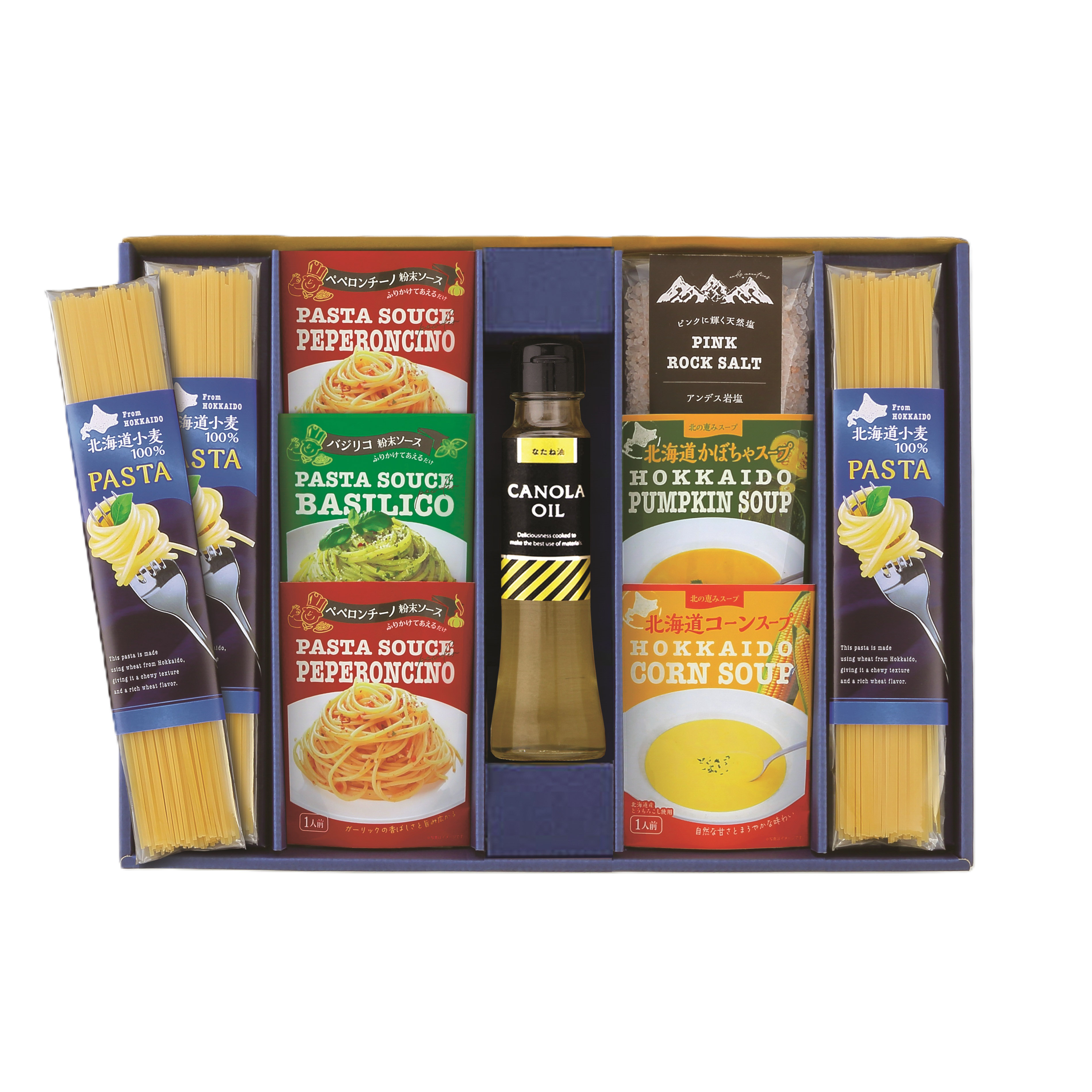 大地の恵み北海道便パスタ＆スープセット