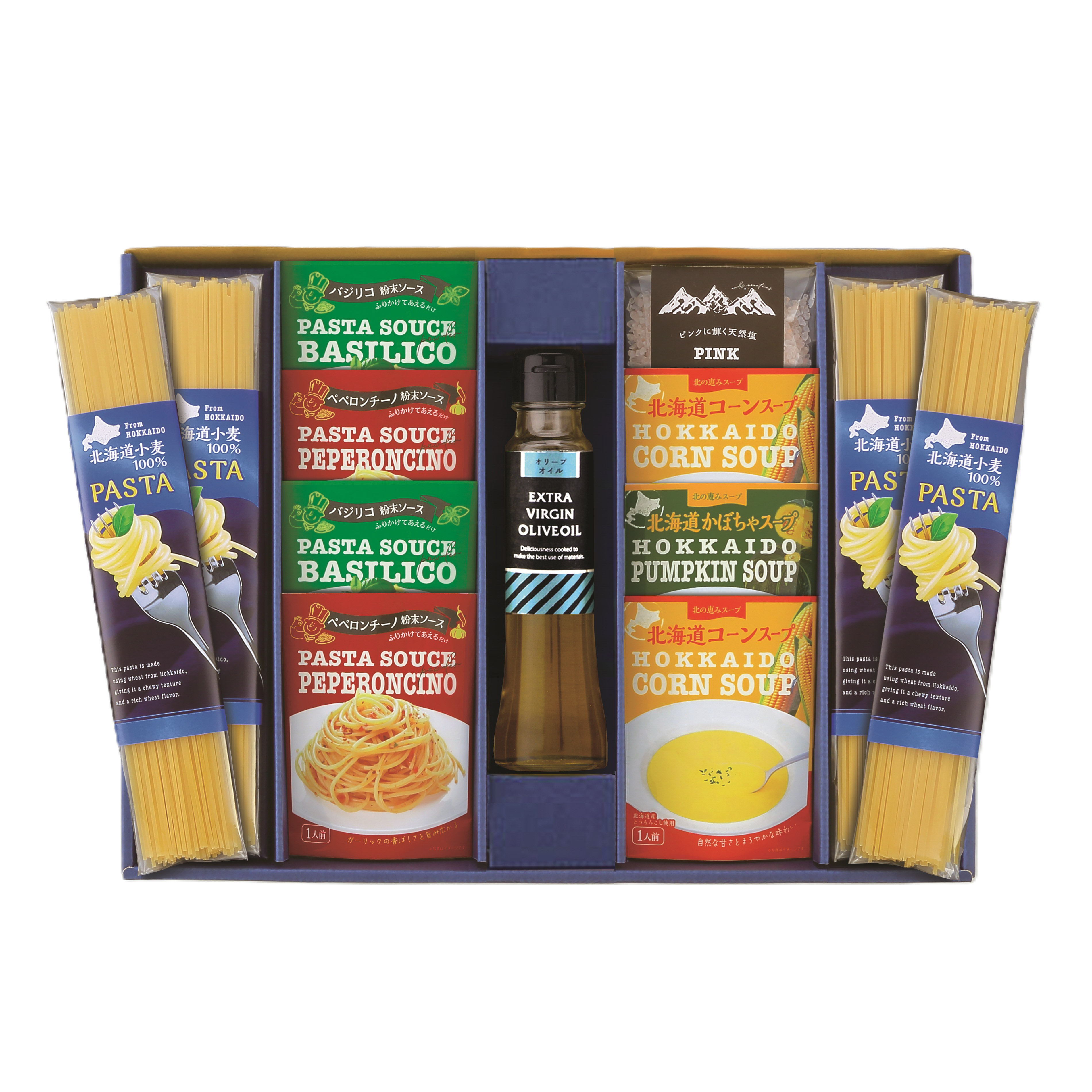 大地の恵み北海道便パスタ＆スープセット