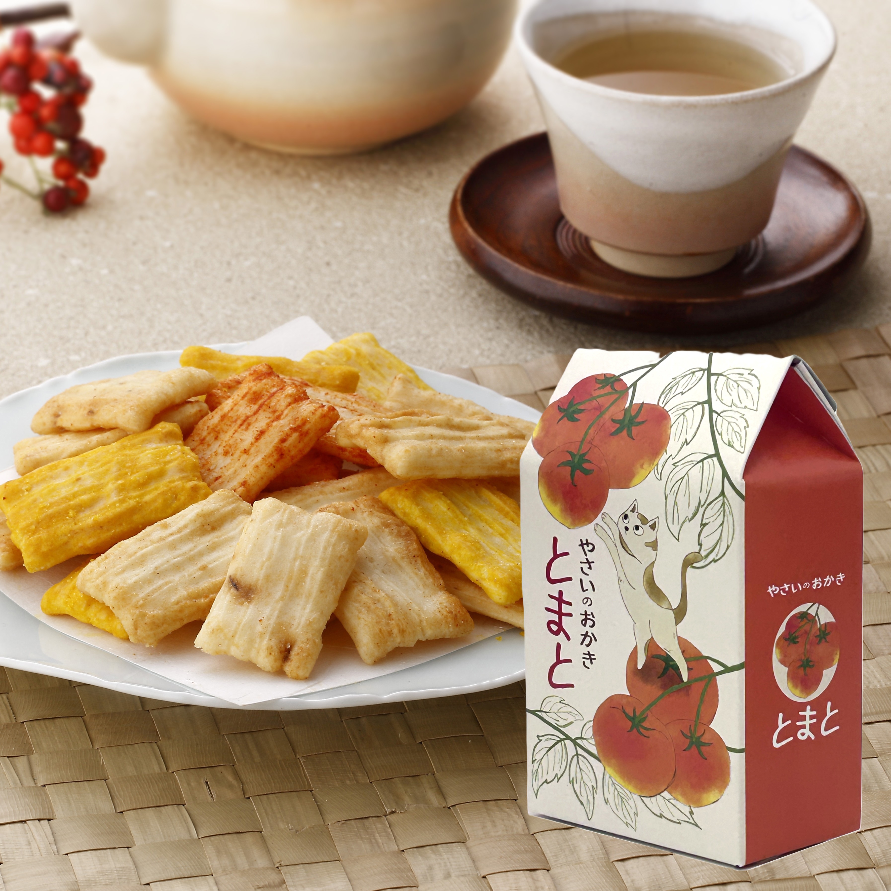 やさいのおかき　とまと