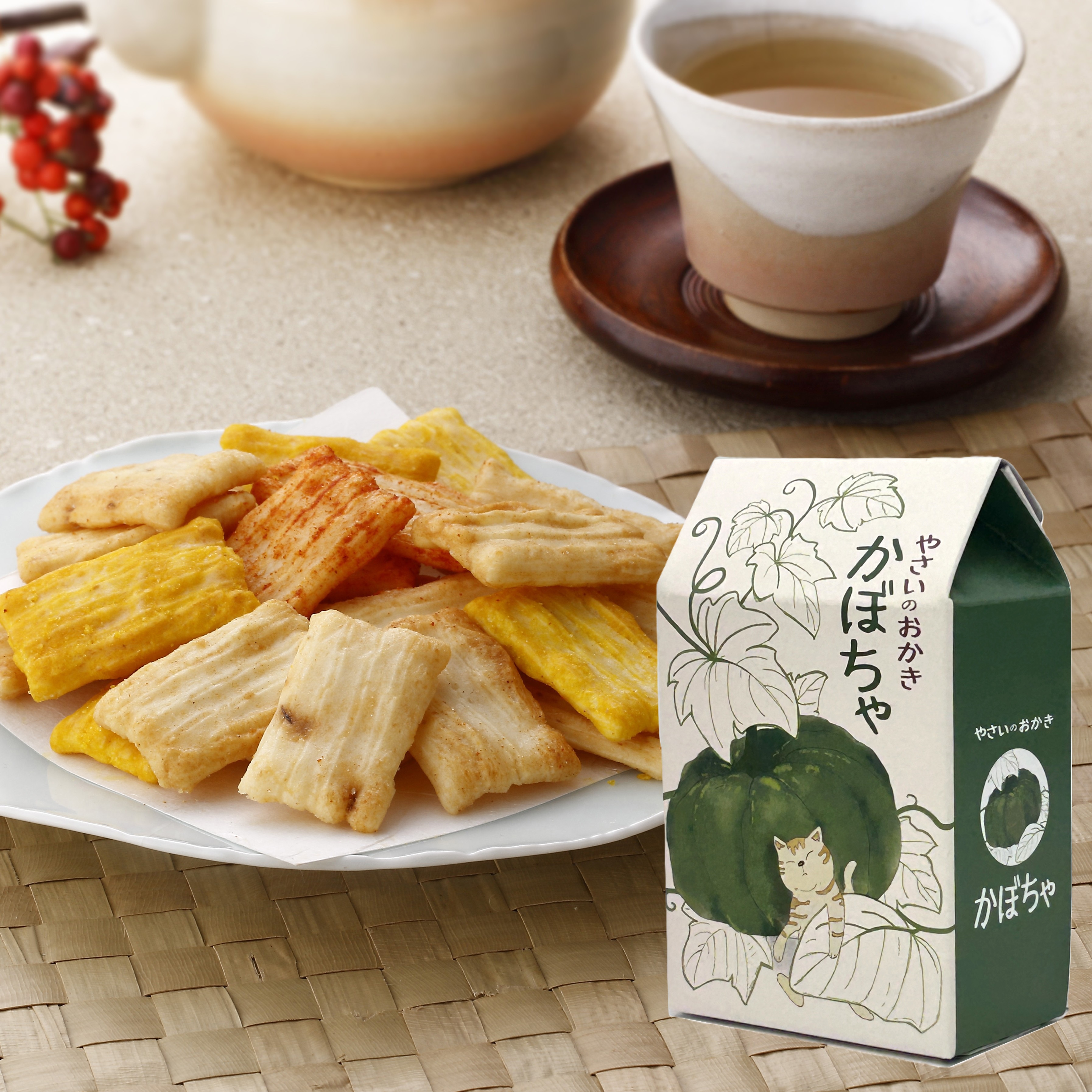 やさいのおかき　かぼちゃ