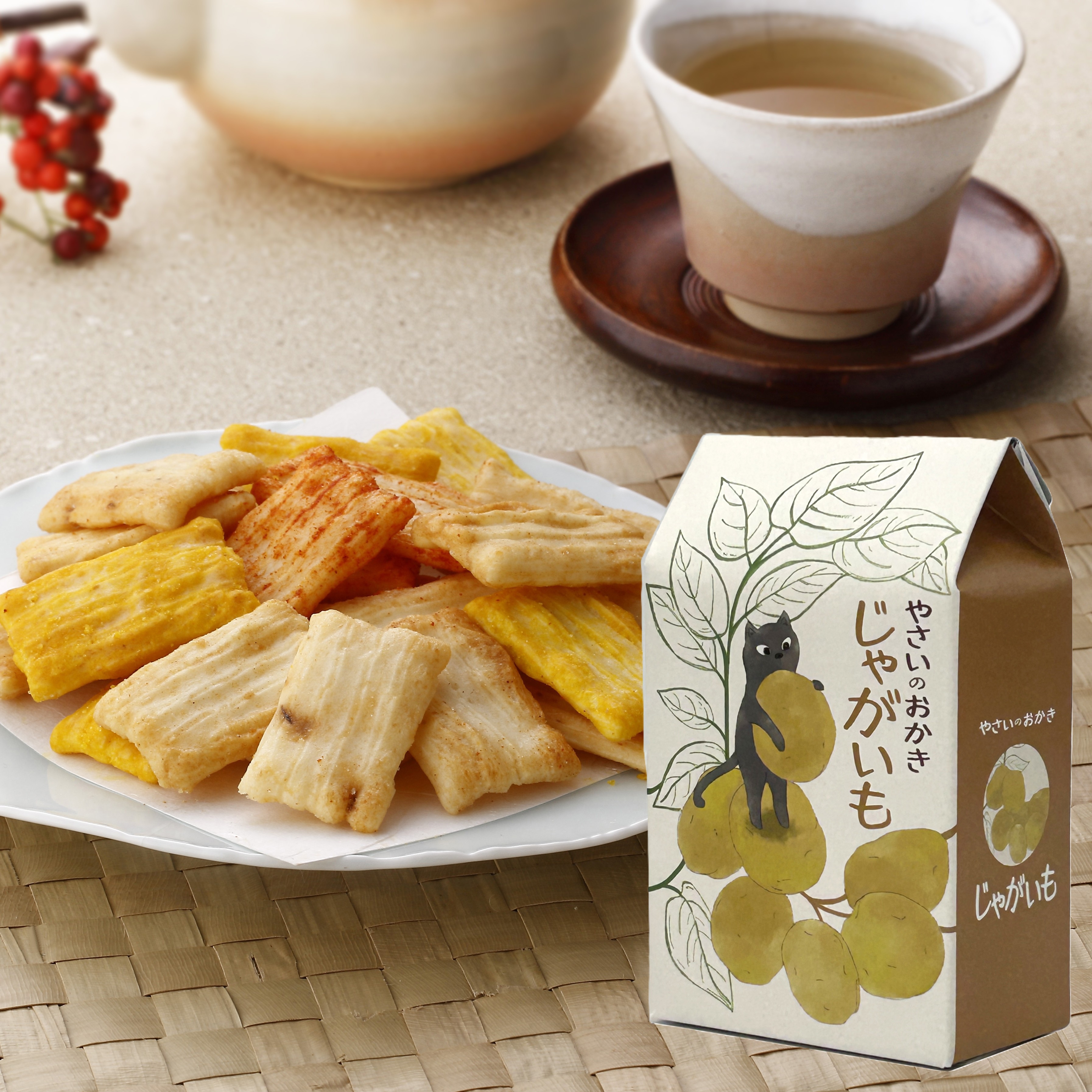 やさいのおかき　じゃがいも