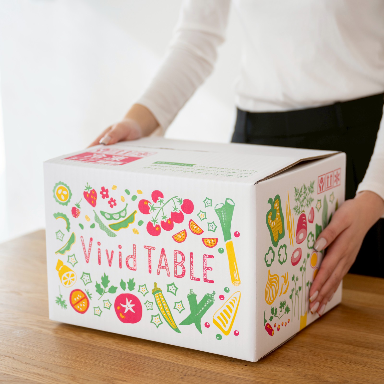 温めるだけの国産冷凍ごはんプレート「Vivid TABLE」【6食】
