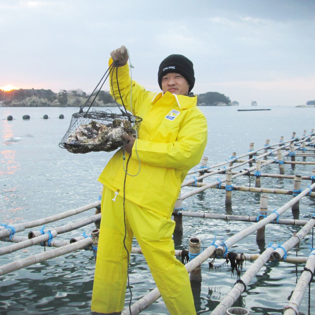 宮城県の食材を楽しむ!セリ香る旨み出汁の牡蠣ごはん 2食セット「Vivid TABLE」