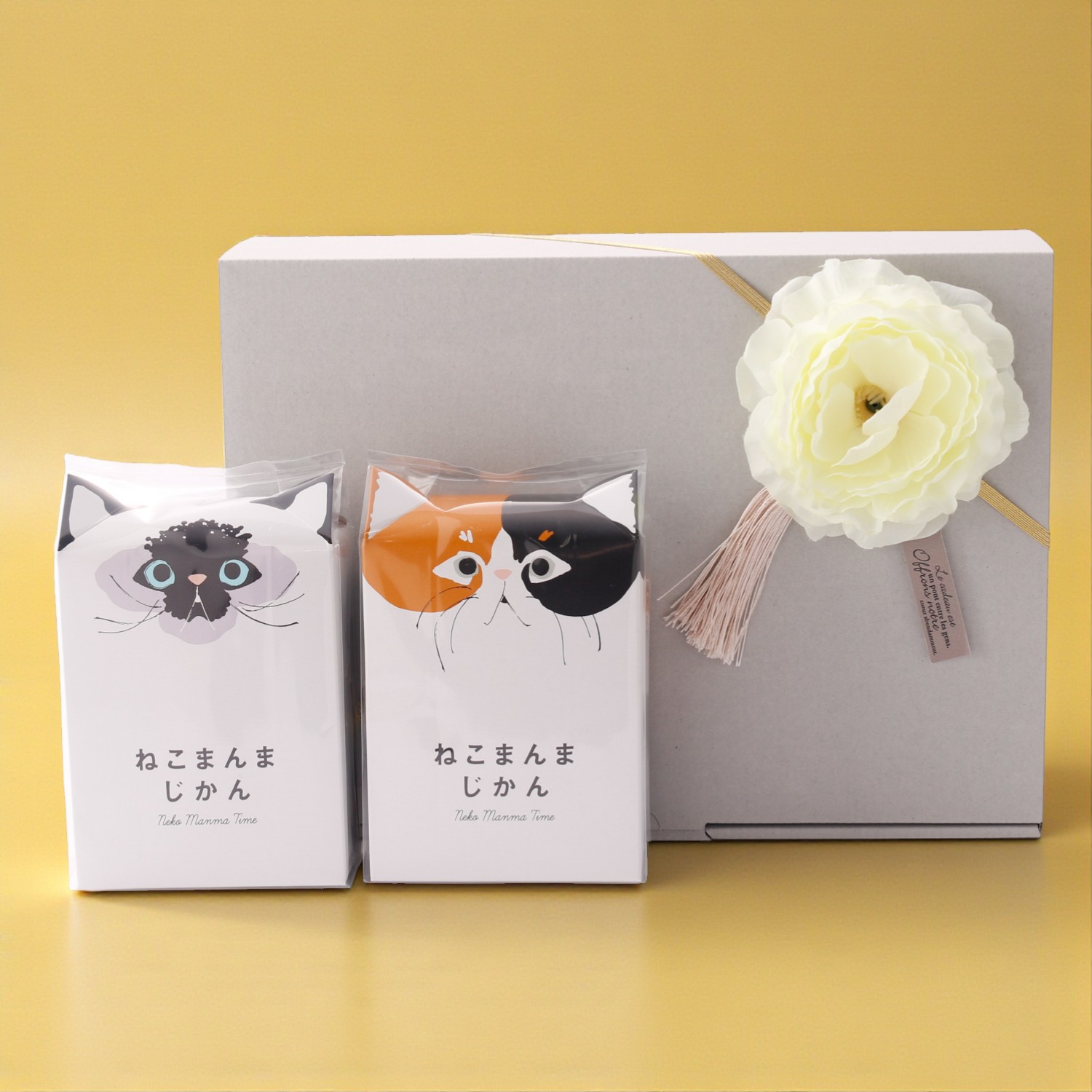 猫好き必見！ごはんと笑顔がススム「ねこまんまセット」