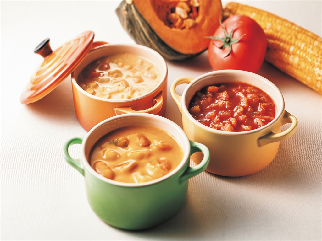 【ボックス付】もぐもぐお野菜 国産野菜のスープセット