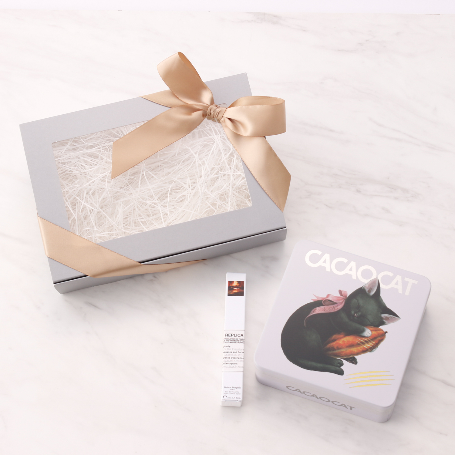 【彼女へのプレゼントに】マルジェラ香水とチョコのセット