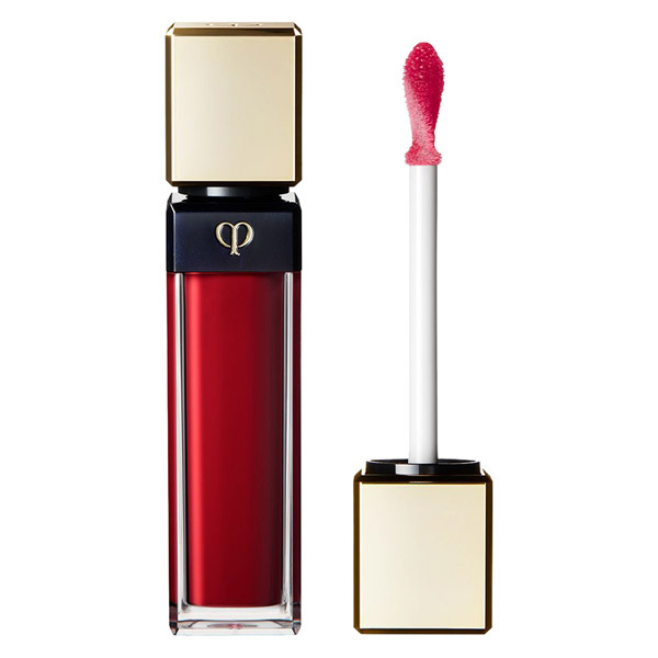 【彼女や女友達へのギフトに】Clé de Peau Beautéリップとハンカチのセット