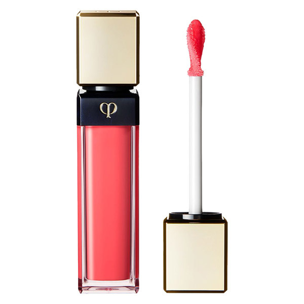 【彼女や女友達へのギフトに】Clé de Peau Beautéリップとハンカチのセット