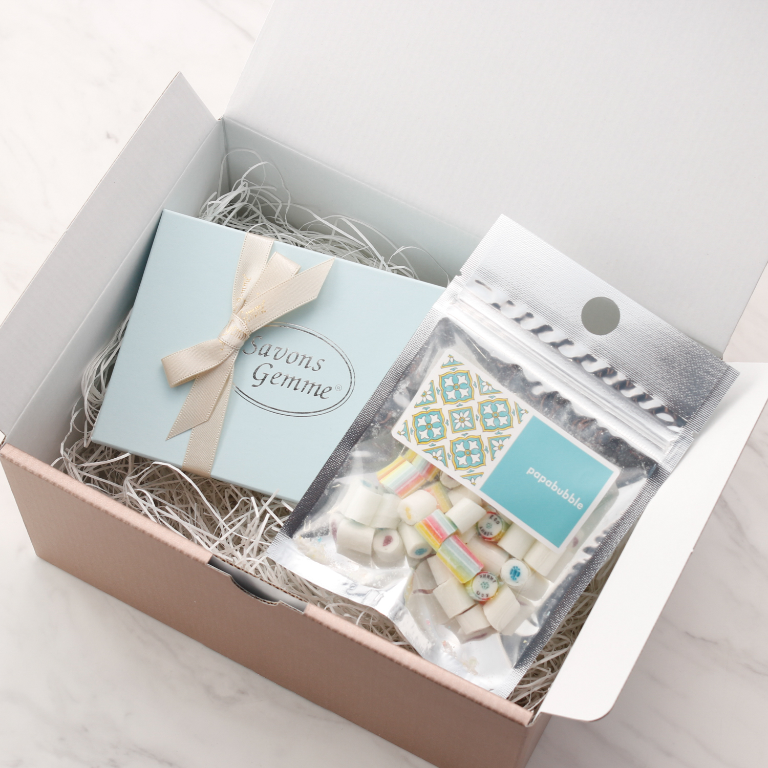 【ボックス付】石鹸とキャンディのジュエルセット