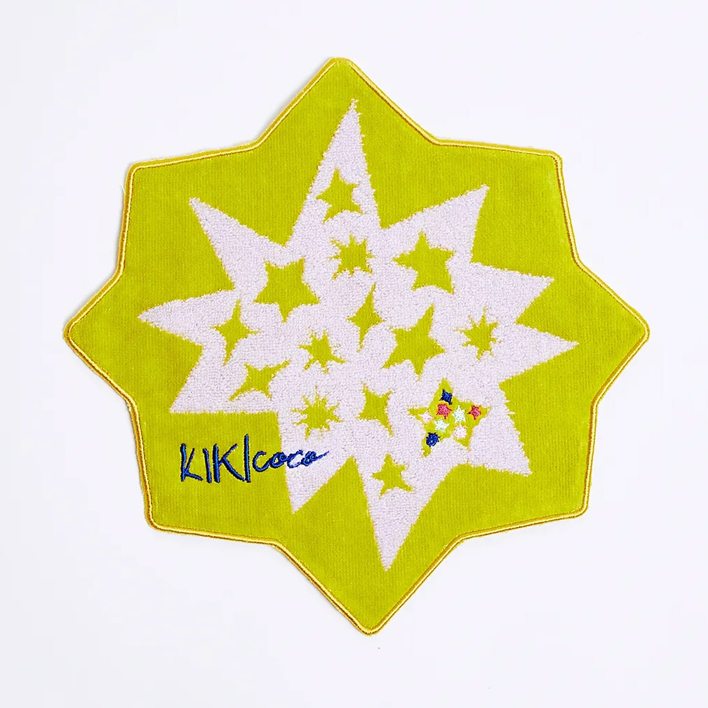 【ボックスセット】宝石石鹸と星型ハンカチのセット(ジュエルキャンディ付)