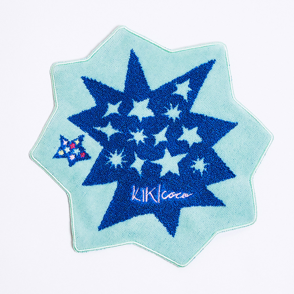 【ボックスセット】宝石石鹸と星型ハンカチのセット(ジュエルキャンディ付)