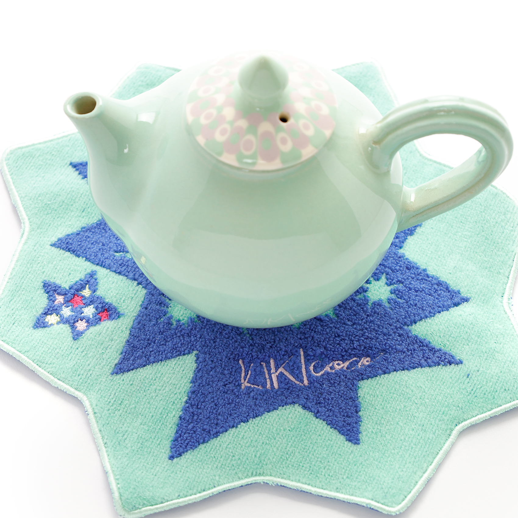 【ボックスセット】宝石石鹸と星型ハンカチのセット(ジュエルキャンディ付)