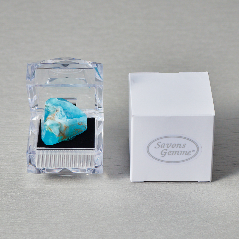 【ボックスセット】宝石石鹸と星型ハンカチのセット(ジュエルキャンディ付)