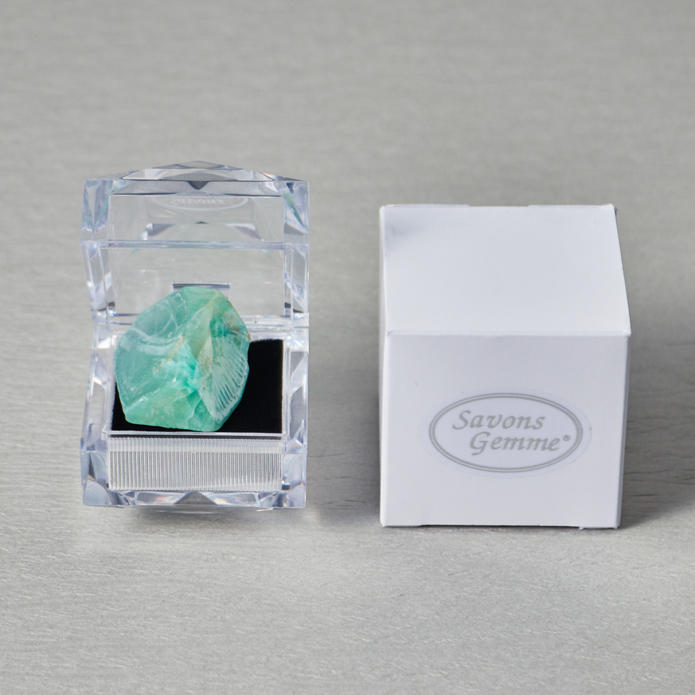 【ボックスセット】宝石石鹸と星型ハンカチのセット(ジュエルキャンディ付)