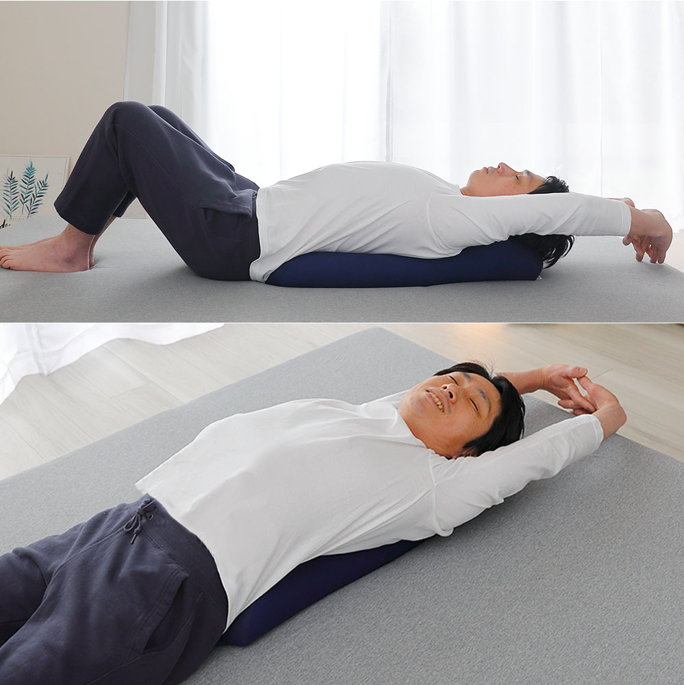 王様の背中枕 ペアセット（2個入り）