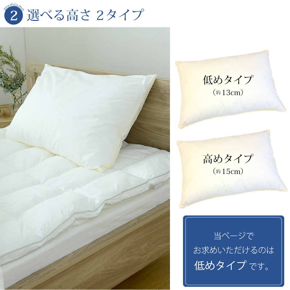 フィベールピロープレミアム 低め 50×70cm