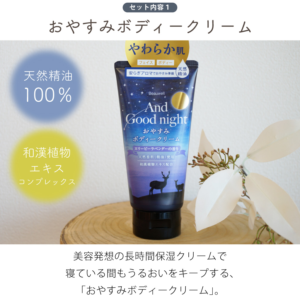 からだをいたわるボディケアギフトセット