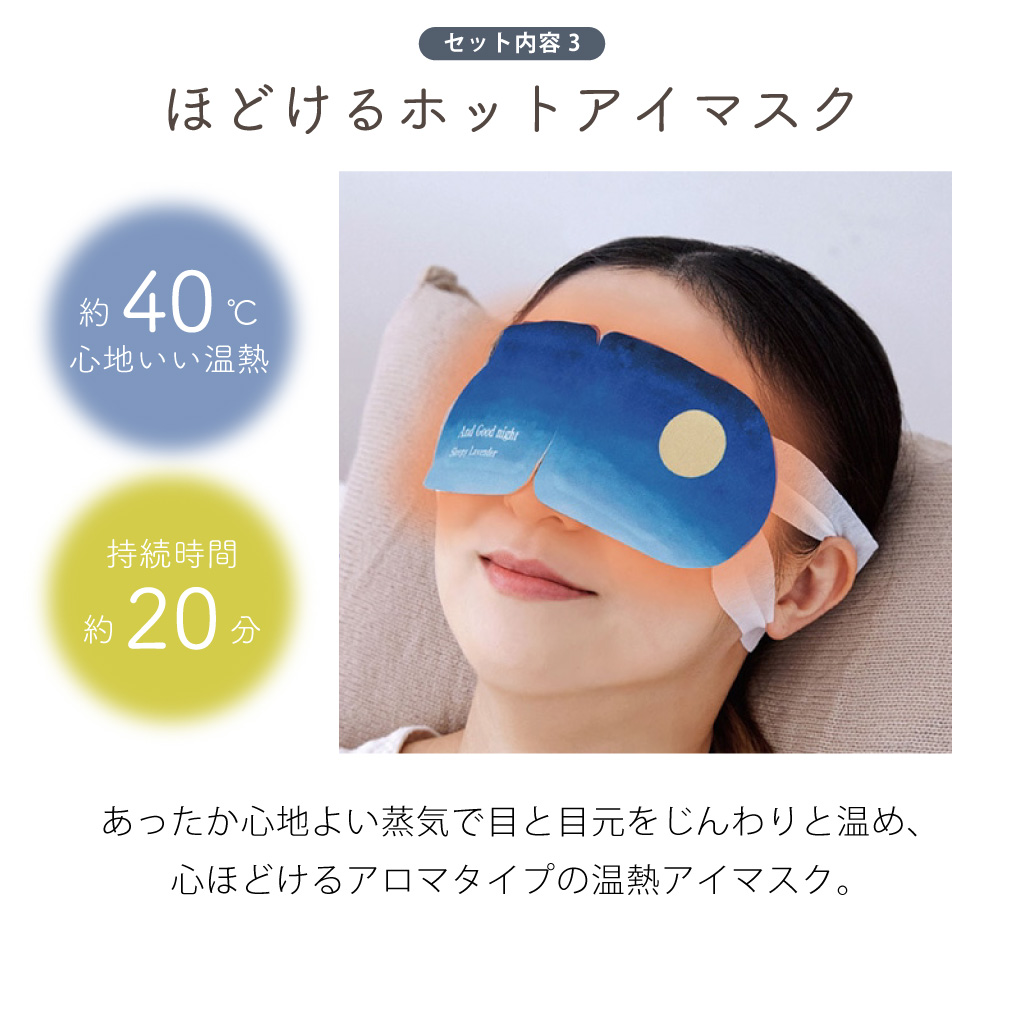 からだをいたわるボディケアギフトセット
