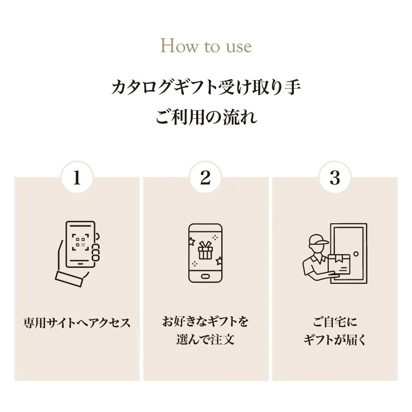 【お返しに悩まない！】カタログeギフト“White day"