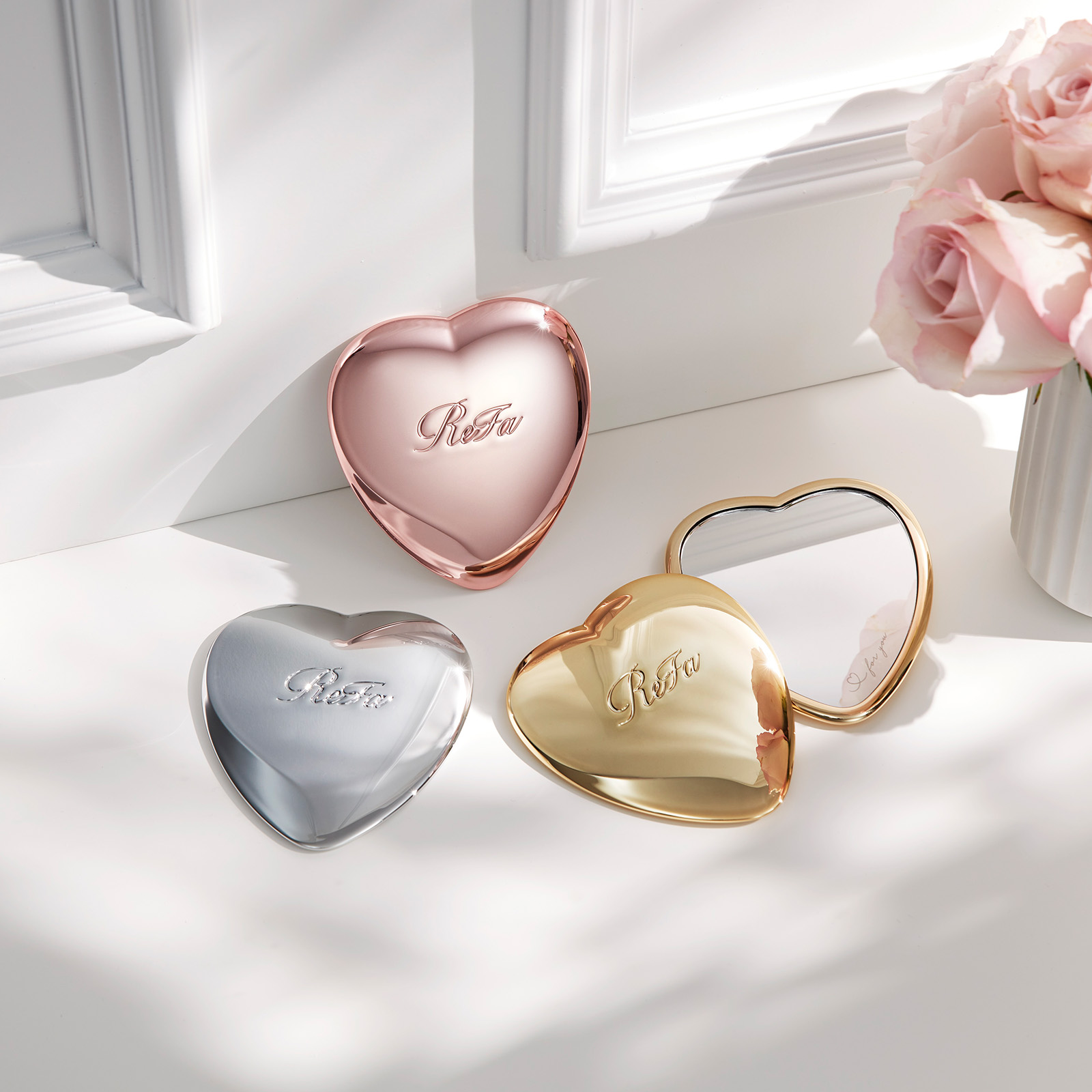 ReFa HEART MIRROR リファハートミラー