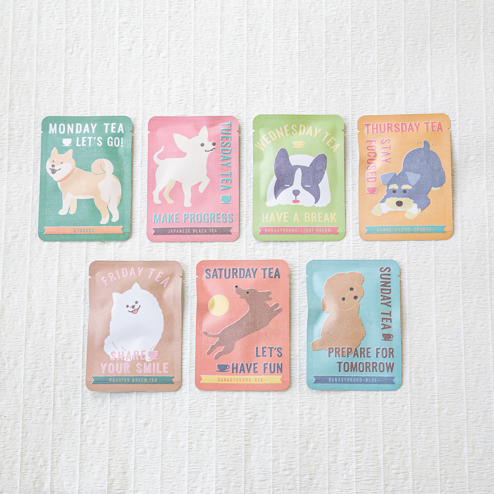 プレミアムかっぱえびせんと選べる日本茶セット