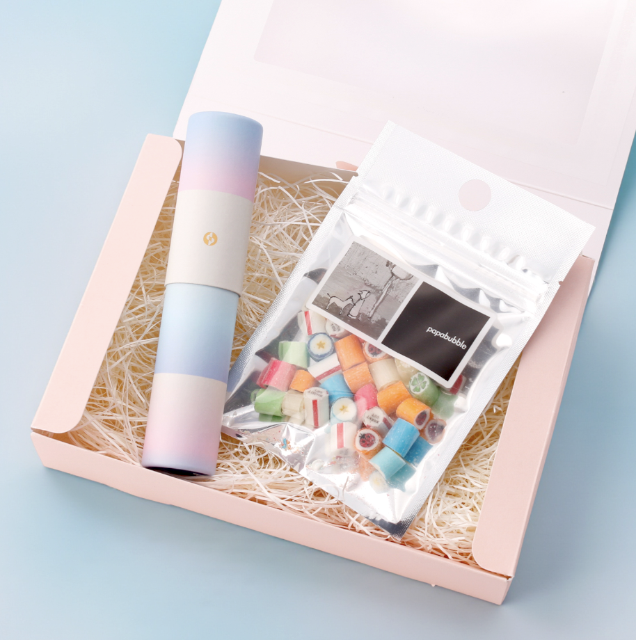 【お礼ギフトにも】お香とキャンディのプチギフト