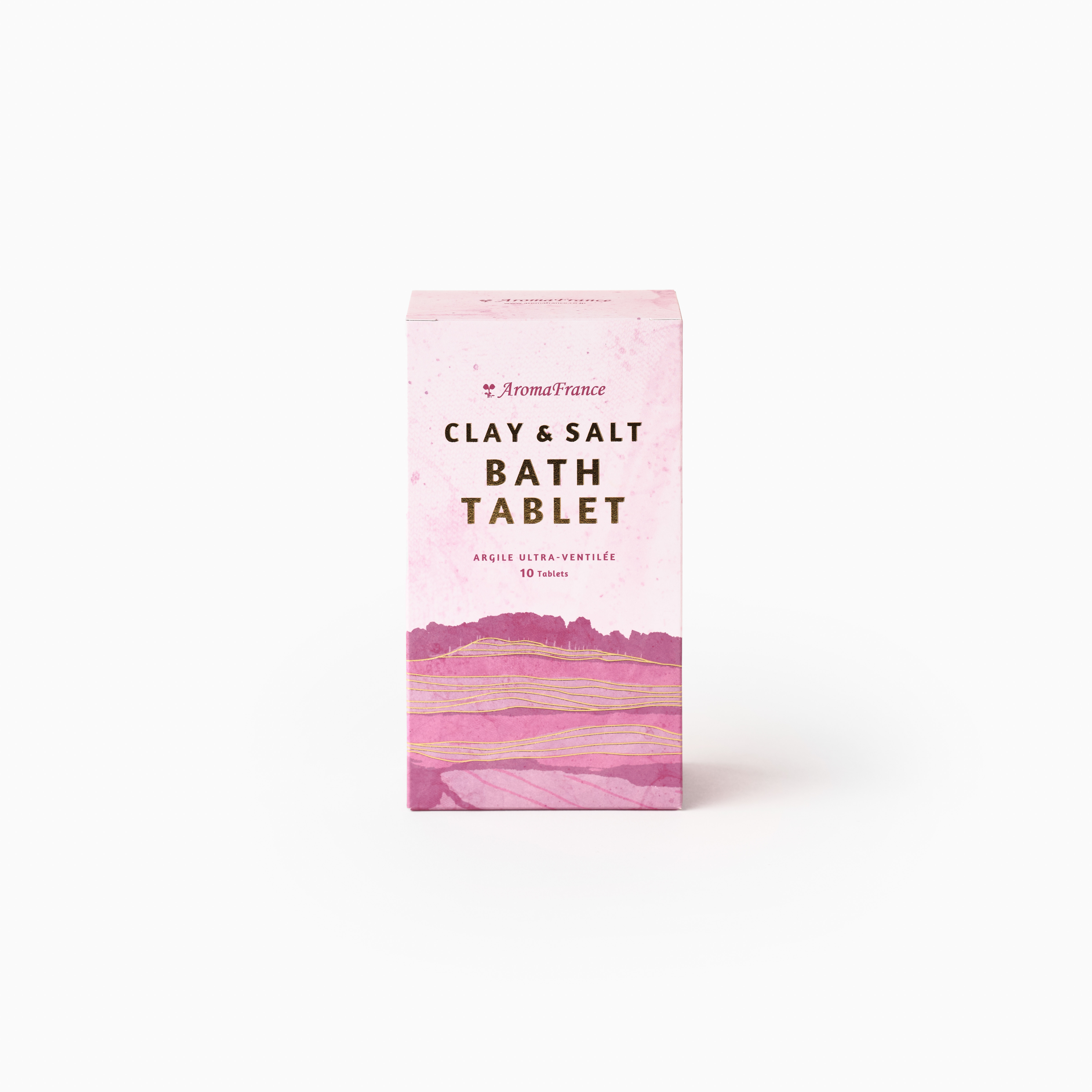 クレイ＆ソルト バスタブレット(10個入り)