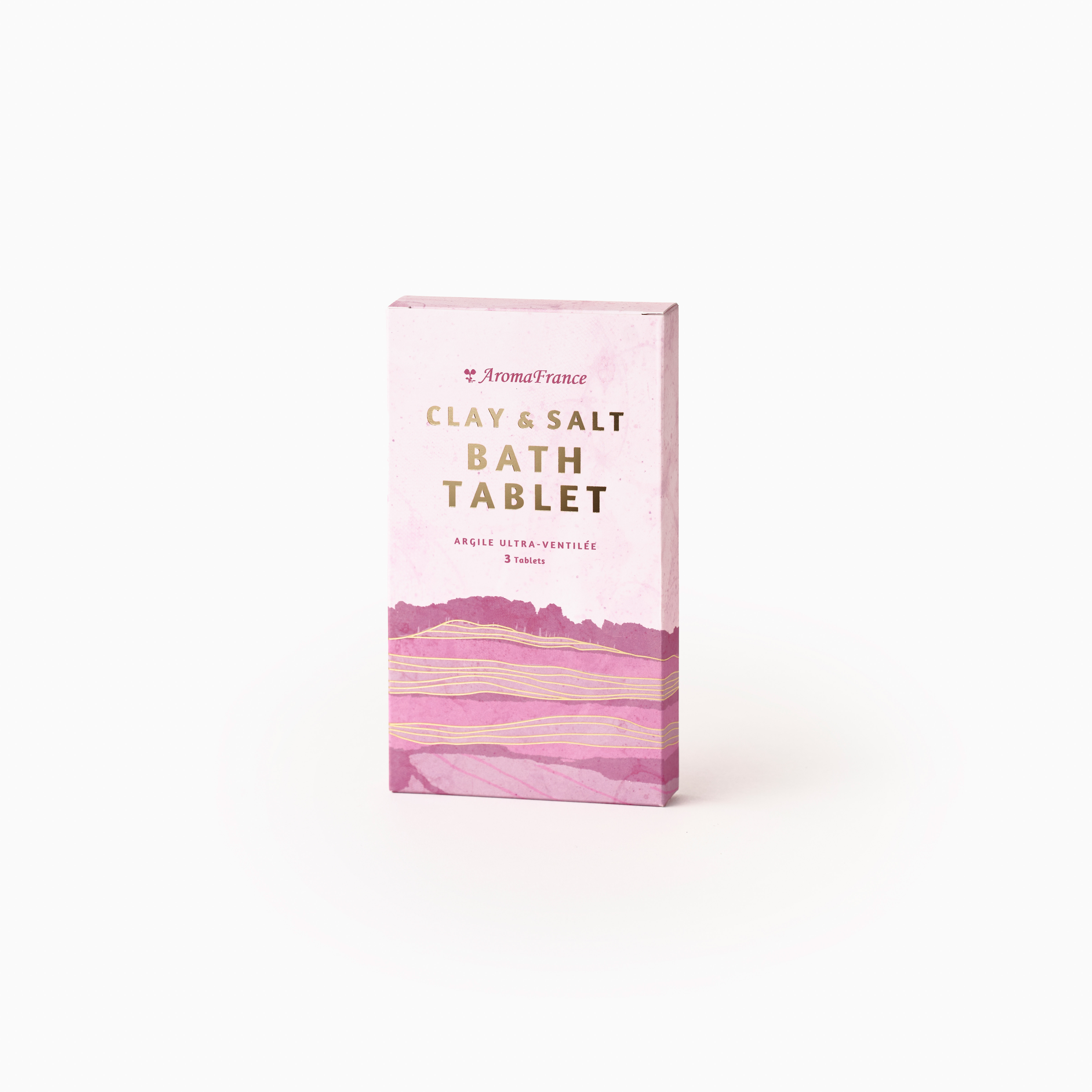 クレイ＆ソルト バスタブレット(3個入り)