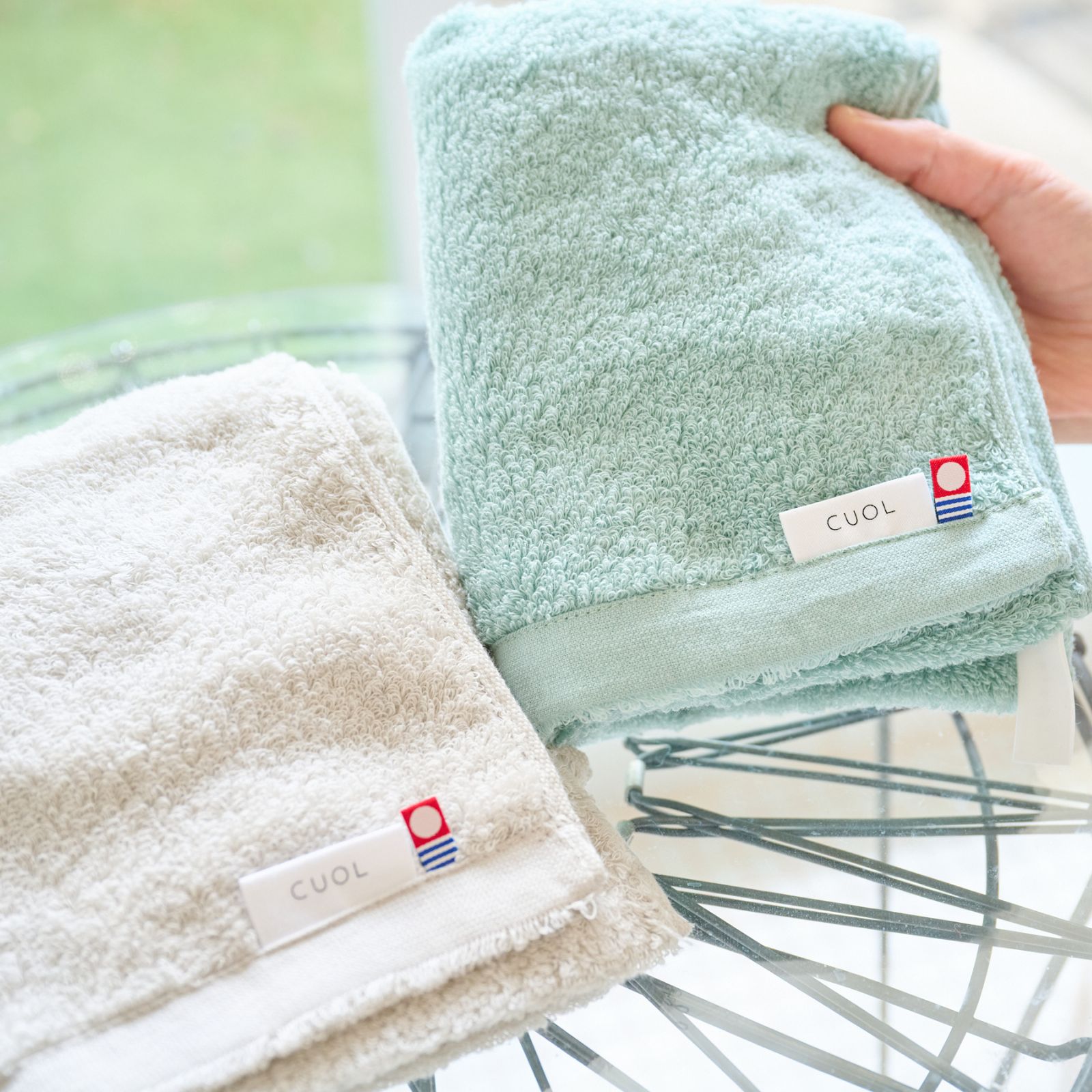 【Lightgrey】入浴剤と今治スキンケア フェイスタオルのギフトセット