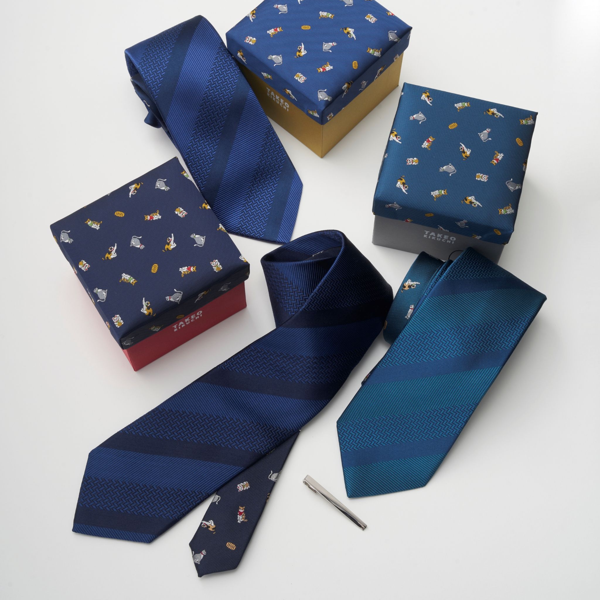 クレリック タイバーBOXセット＜ねこ＞