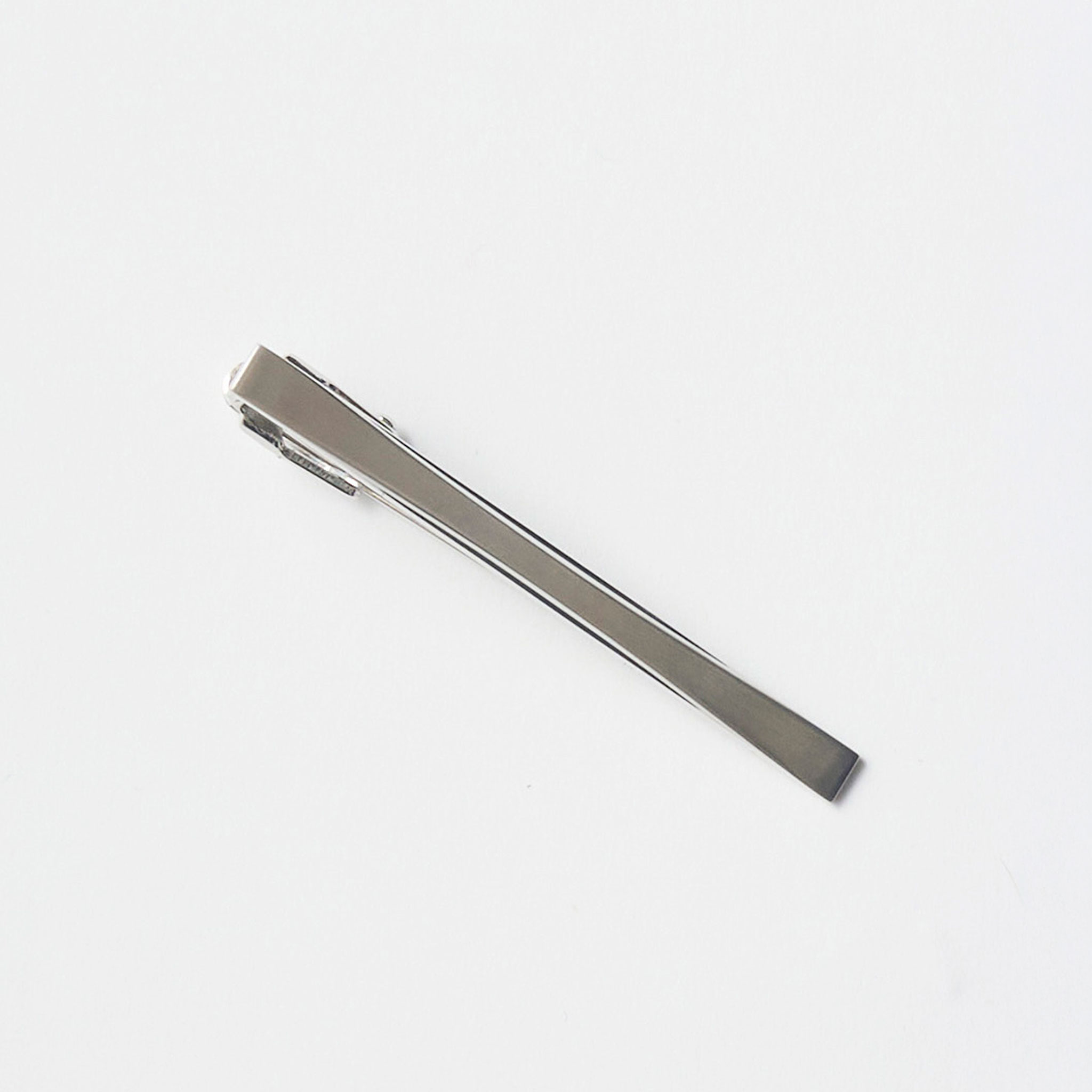 ネクタイ＆タイバー シリンダーBOXセット＜ストライプ＞