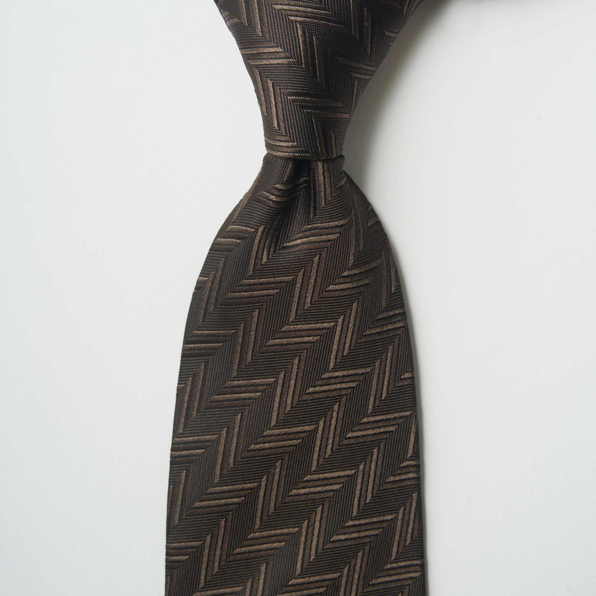 ネクタイ＆タイバー シリンダーBOXセット＜ジオメトリック＞