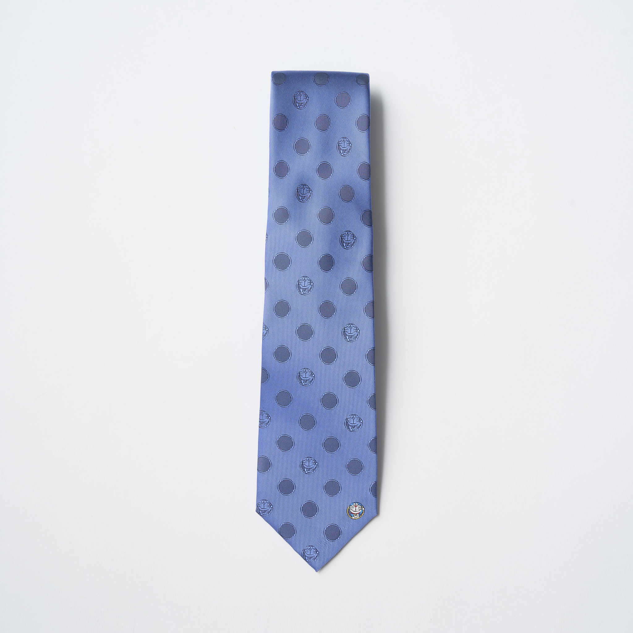 ドラえもん 通り抜けフープワンポイントネクタイ