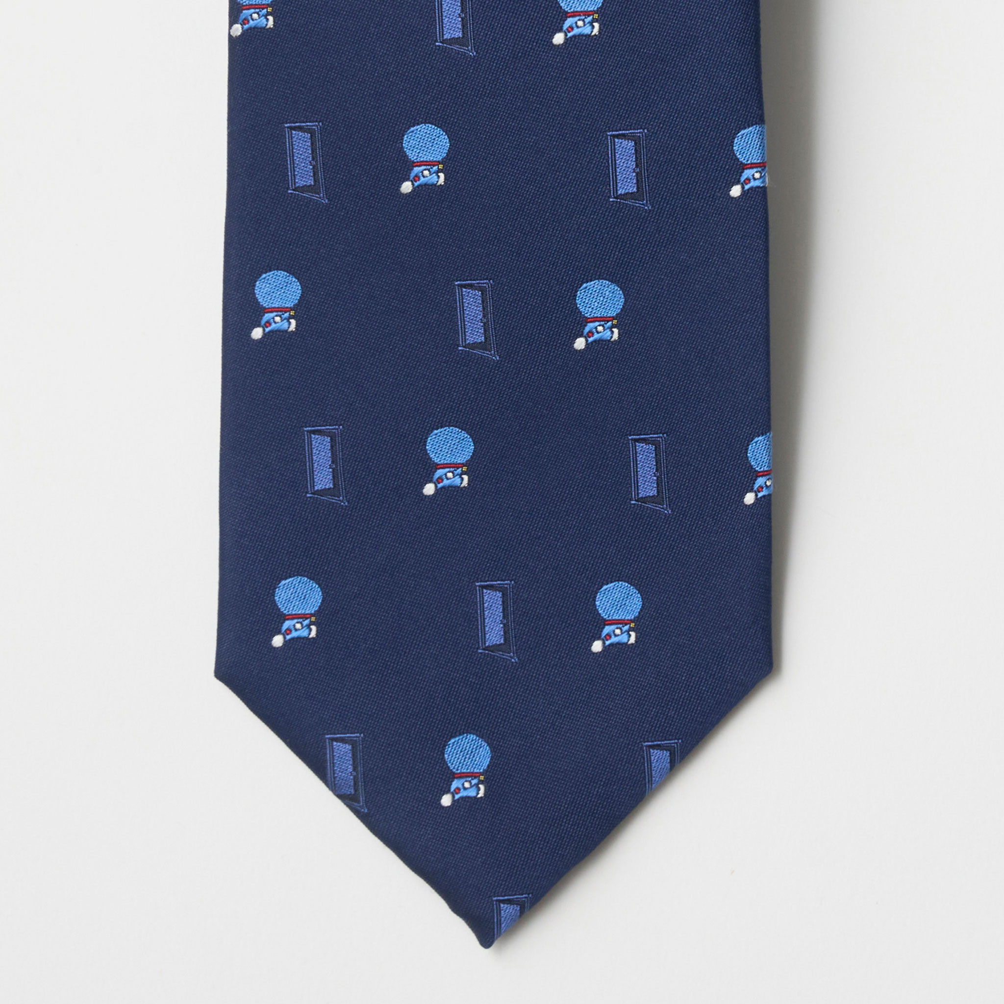 ドラえもん どこでもドア2026 ネクタイ