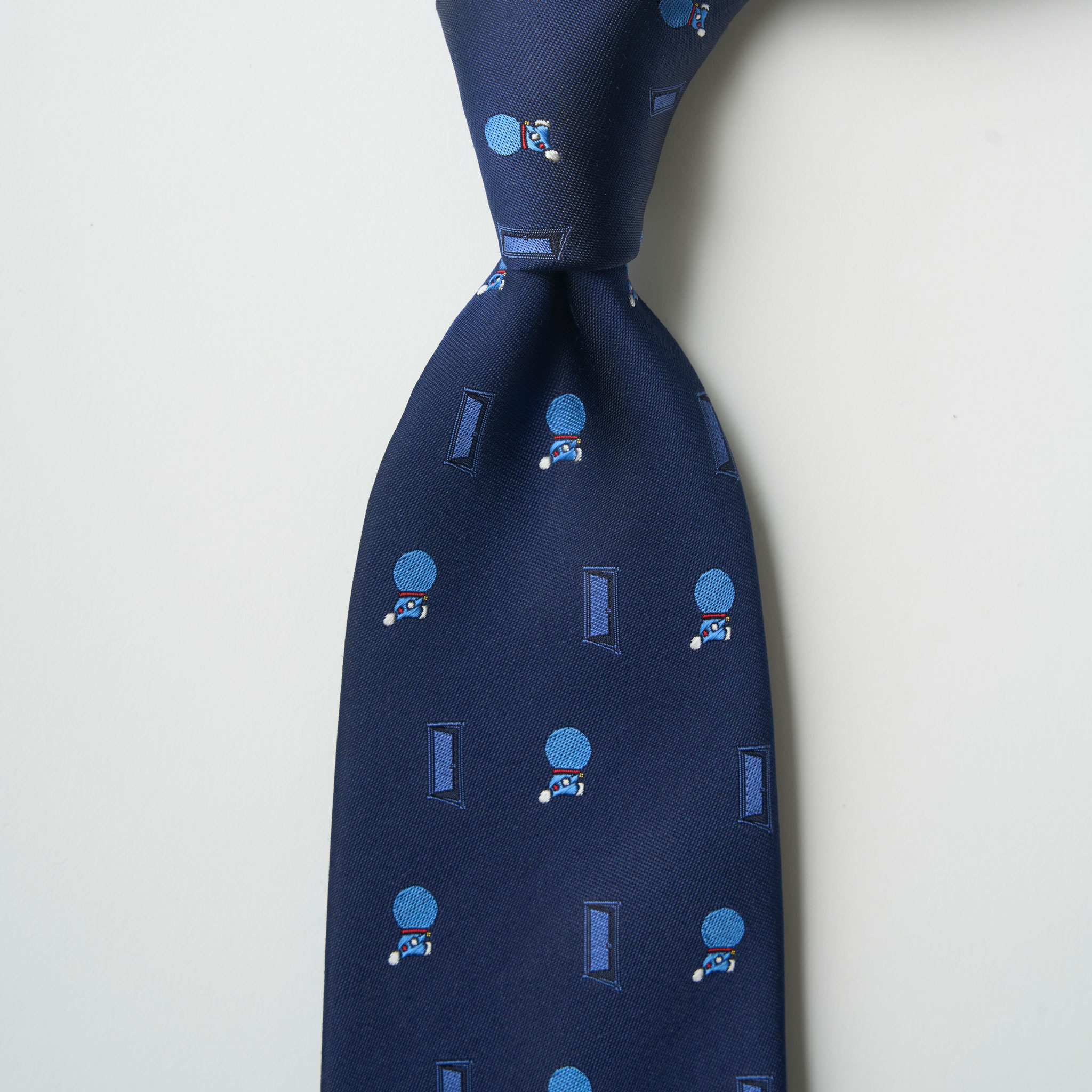 ドラえもん どこでもドア2026 ネクタイ