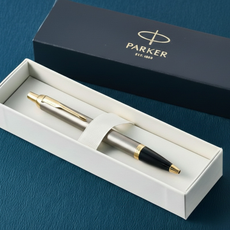 PARKER パーカー ボールペン シルバー ゴールド 箱付き 箱付PARKER パーカー・IM ボールペン | PARKER（パーカー）の