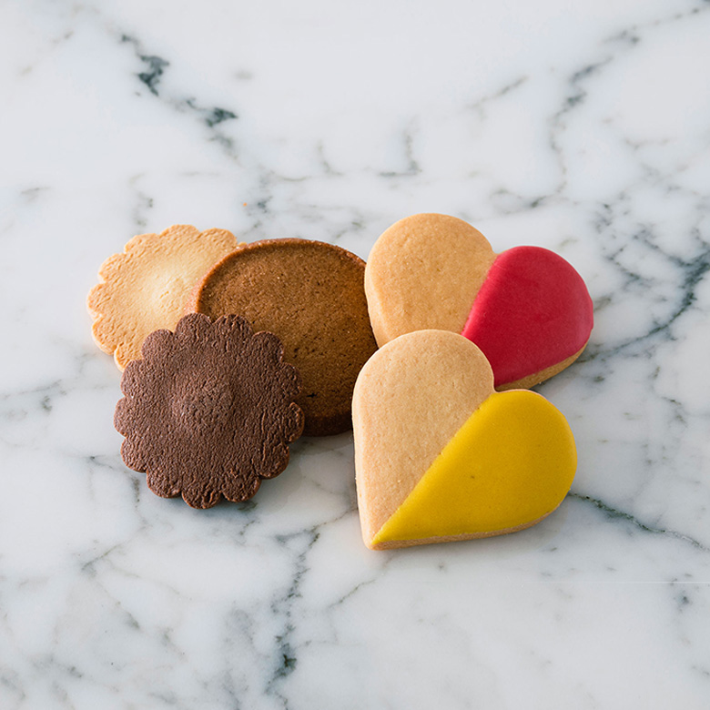 アメリカンクッキー缶