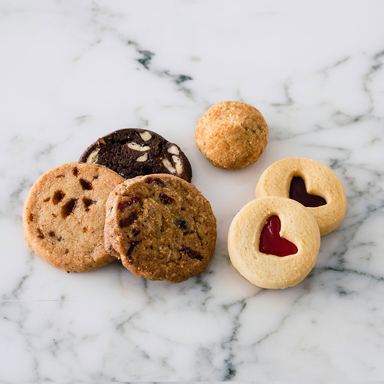 アメリカンクッキー缶