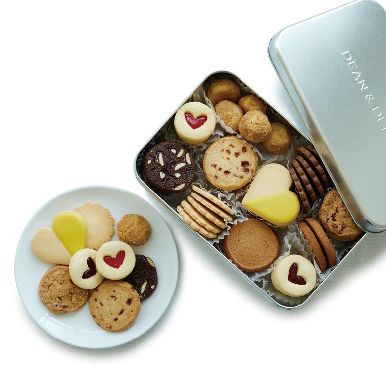 アメリカンクッキー缶