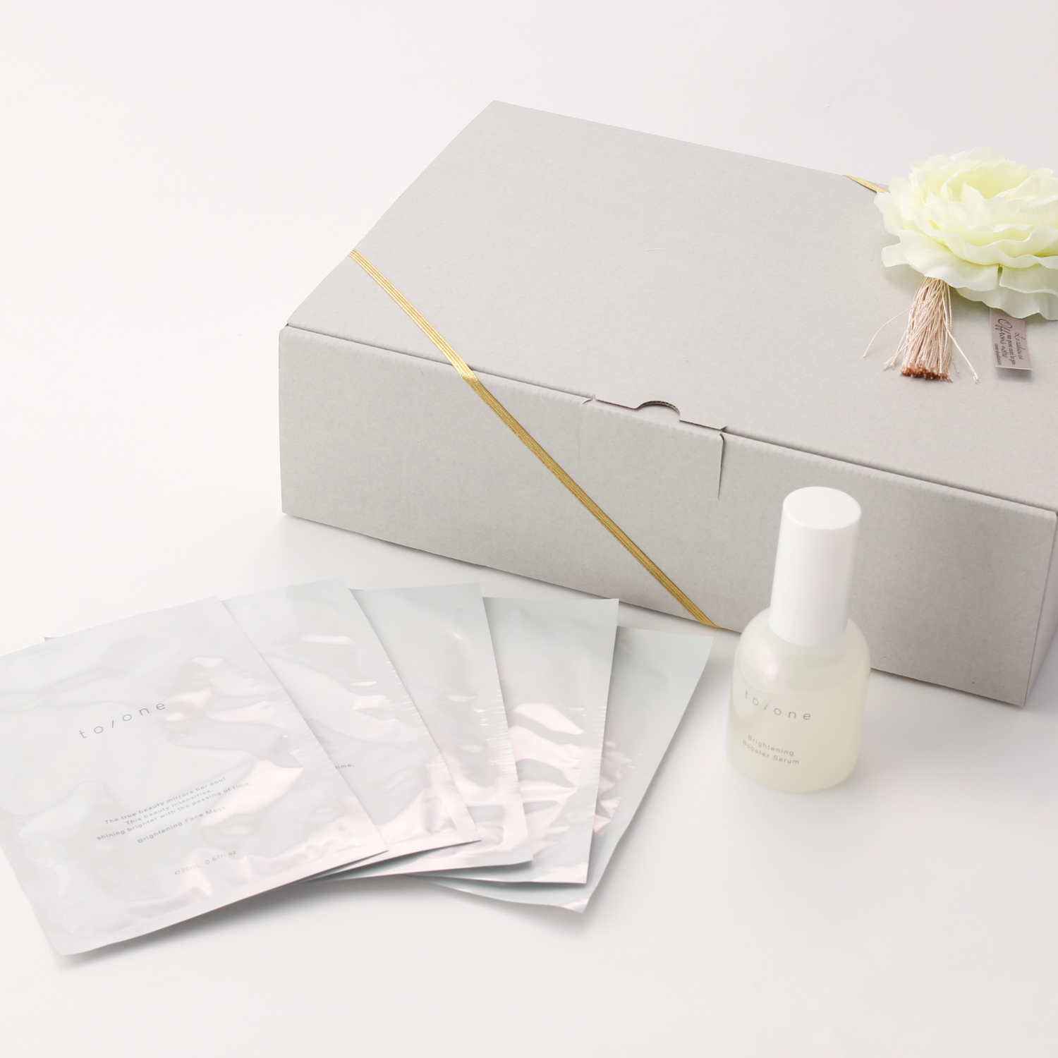 to/one ブライトニングナイトケアセット【ギフトBOX付】