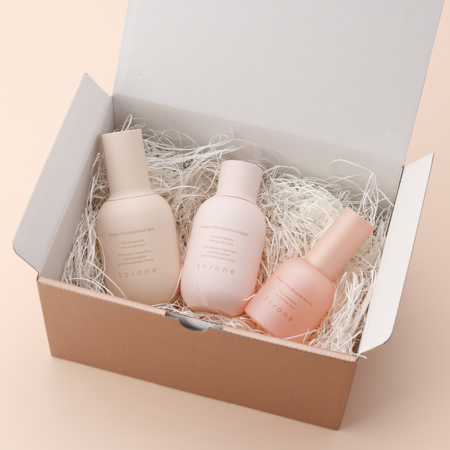 to/oneドリームフローラ フェイスケア3点セット【ギフトBOX付】