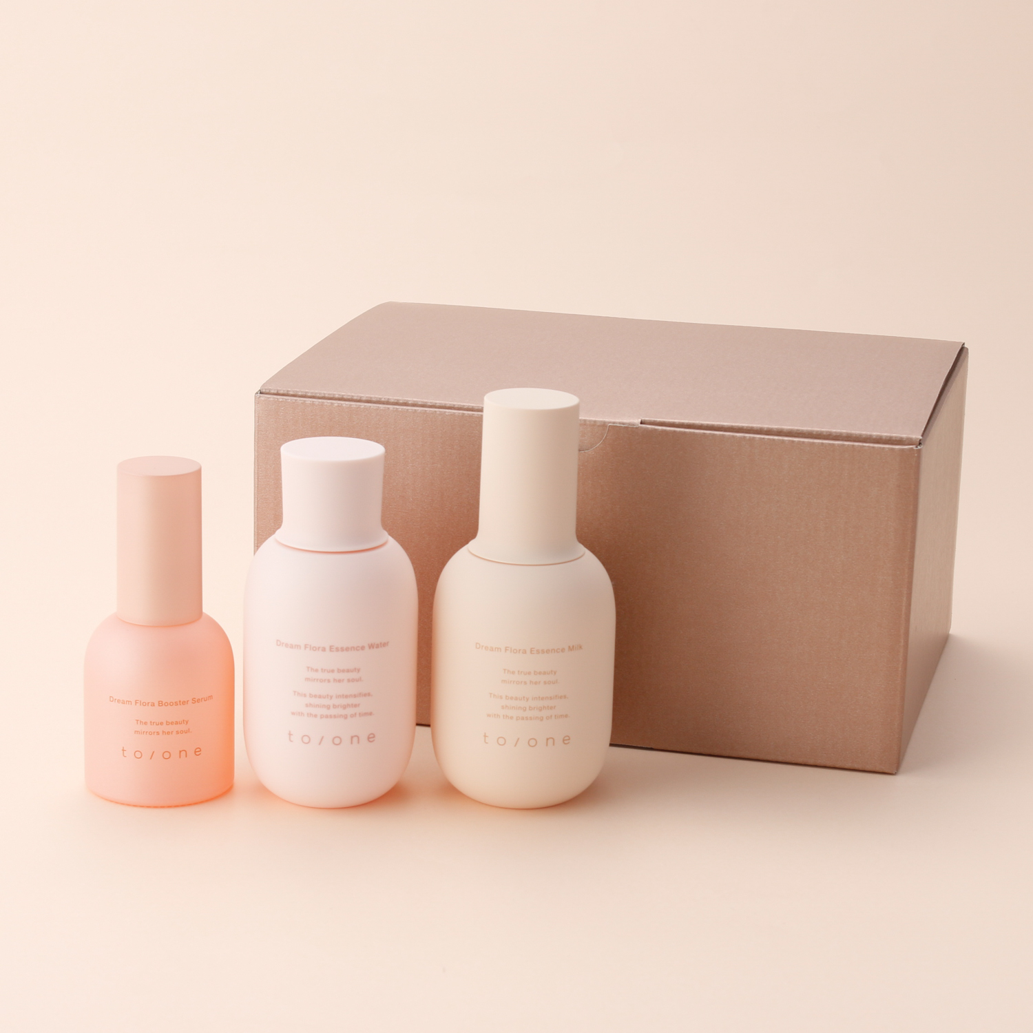 to/oneドリームフローラ フェイスケア3点セット【ギフトBOX付】