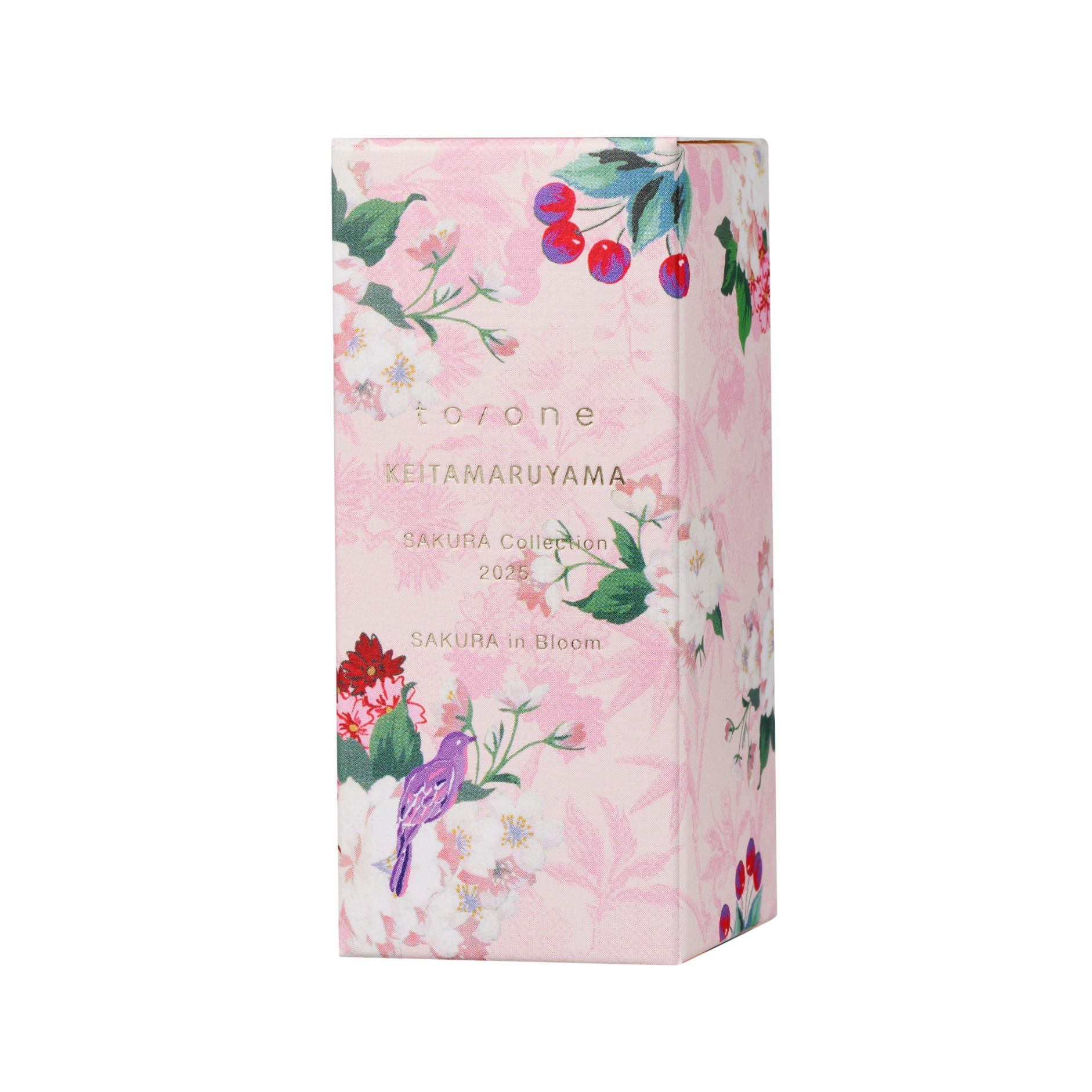 《数量限定桜パッケージ》to/one美容フラワーティー&人気セラムorハンドクリームorオードトワレ
