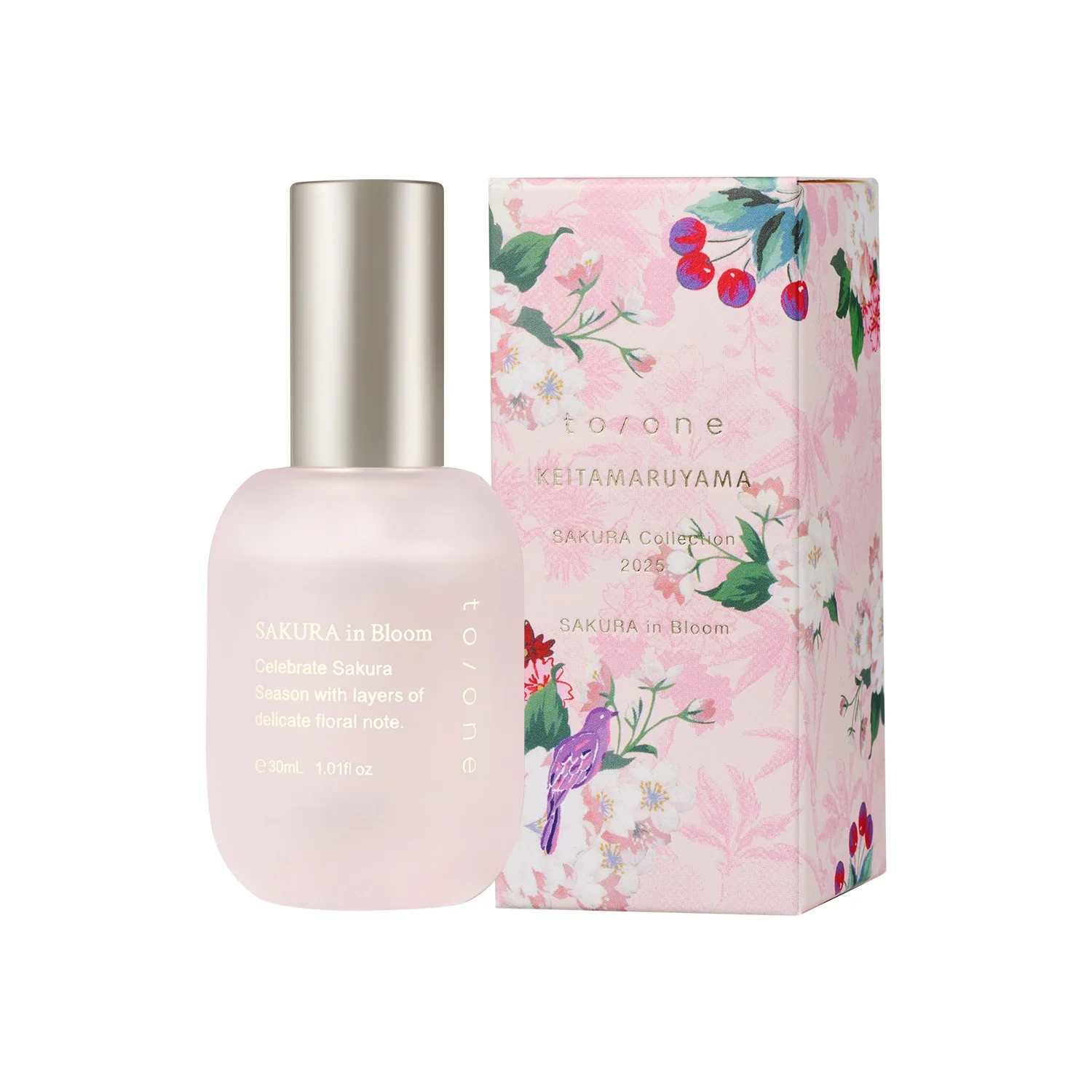 《数量限定桜パッケージ》to/one美容フラワーティー&人気セラムorハンドクリームorオードトワレ