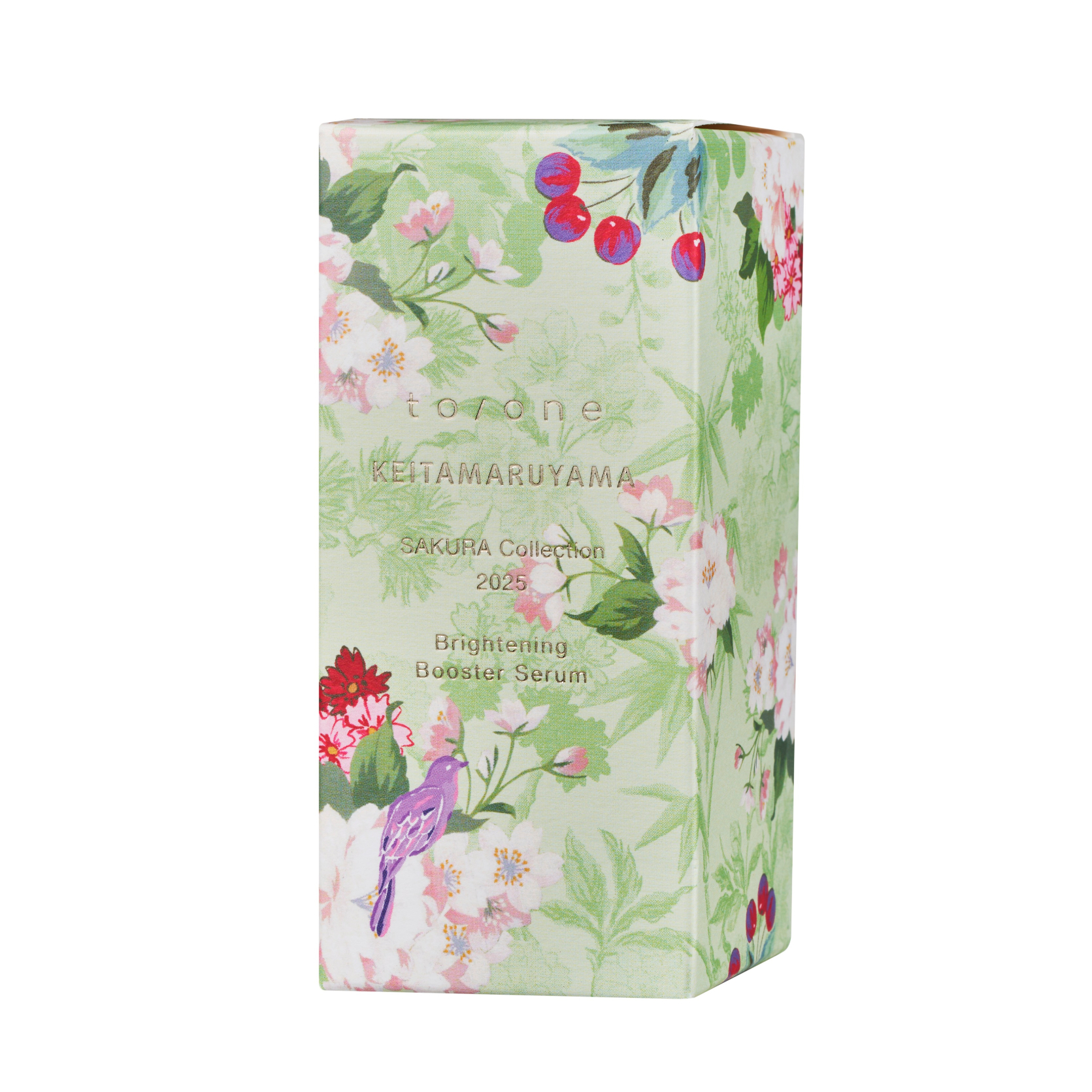《数量限定桜パッケージ》to/one美容フラワーティー&人気セラムorハンドクリームorオードトワレ