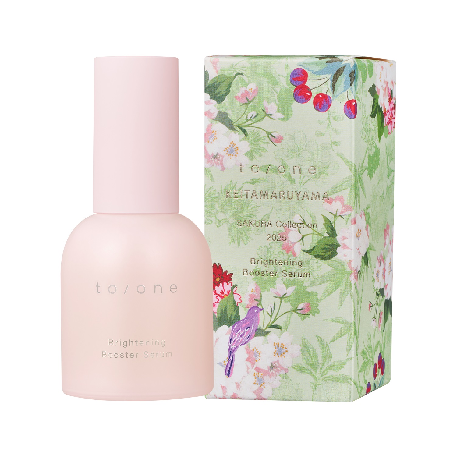 《数量限定桜パッケージ》to/one美容フラワーティー&人気セラムorハンドクリームorオードトワレ