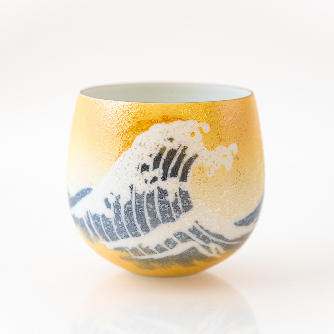 【Duke】フリーカップ 波