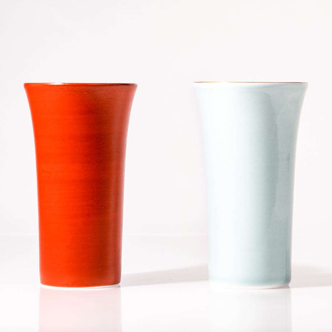 【Duke】一口ビアカップ 瓔珞模様