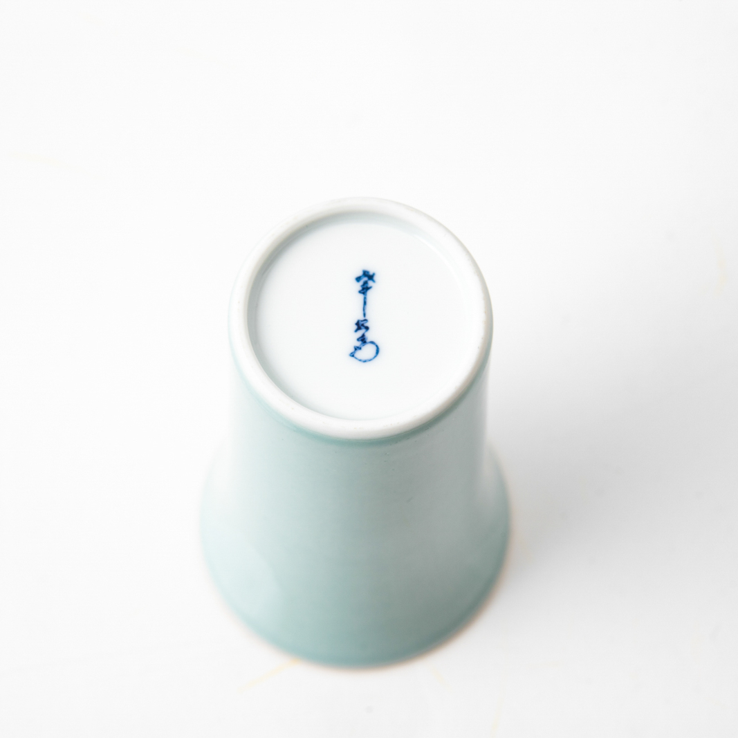 【Duke】一口ビアカップ 瓔珞模様