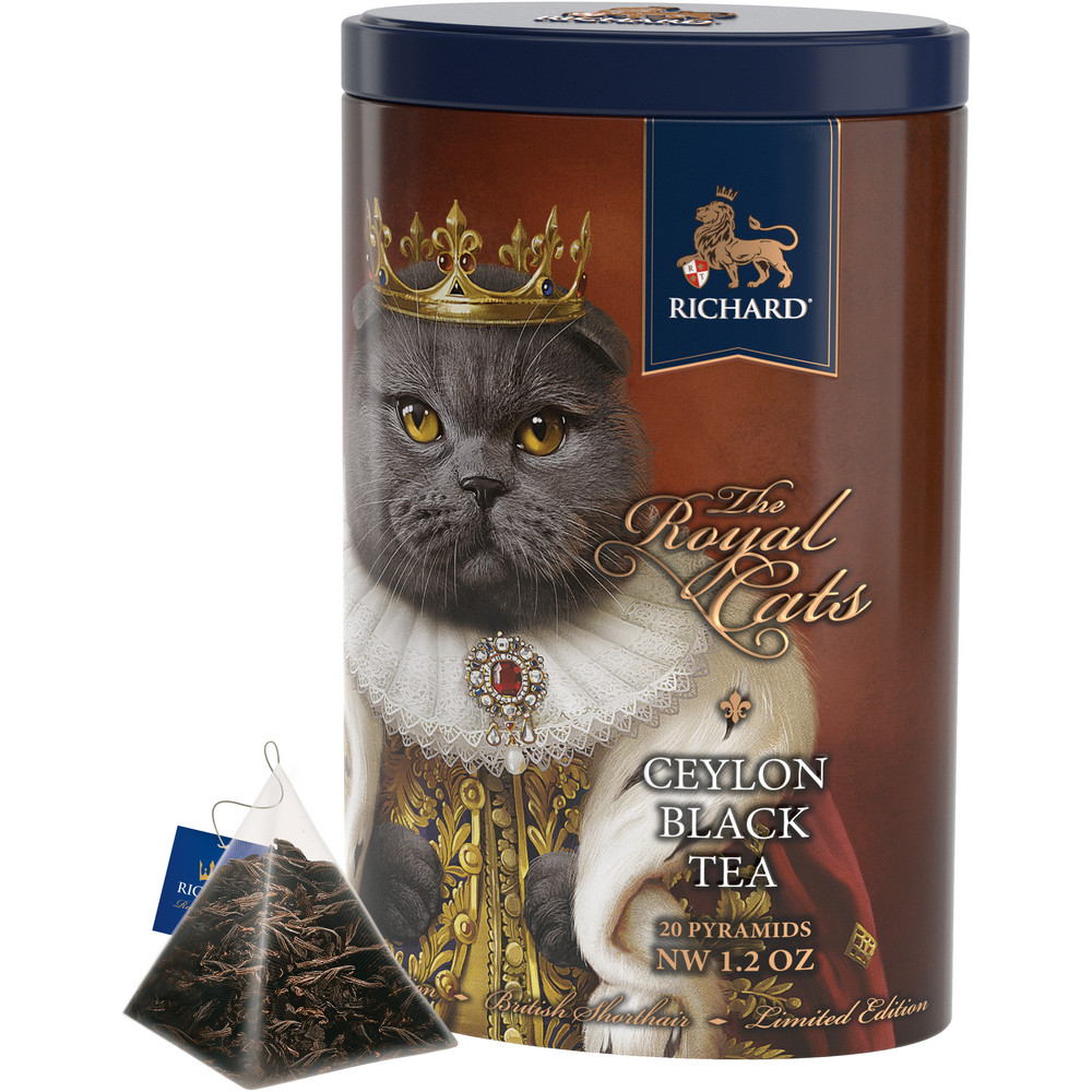 ザ・ロイヤル・キャッツ「ブリティッシュ猫」